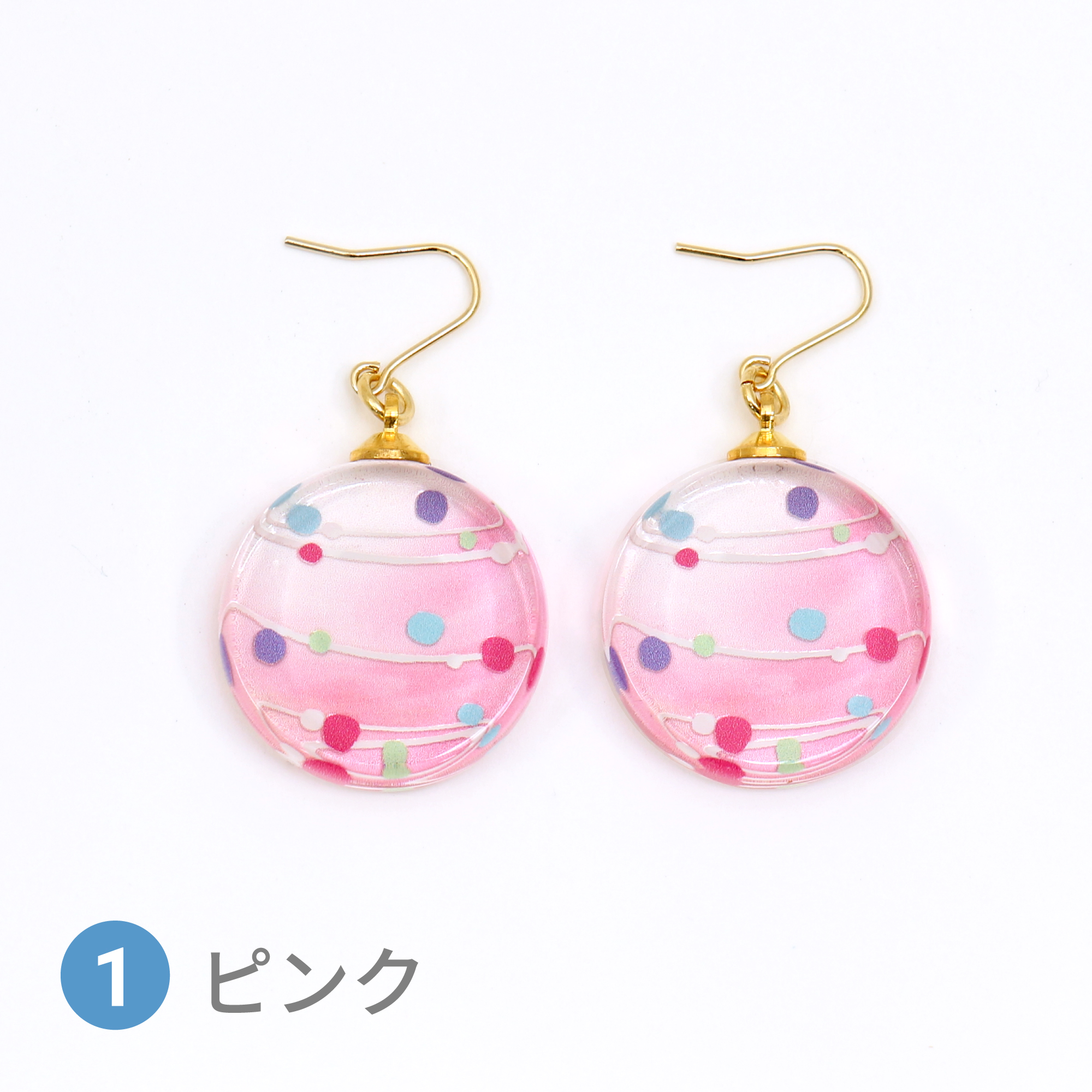WATER BALLOON ピアス/イヤリング