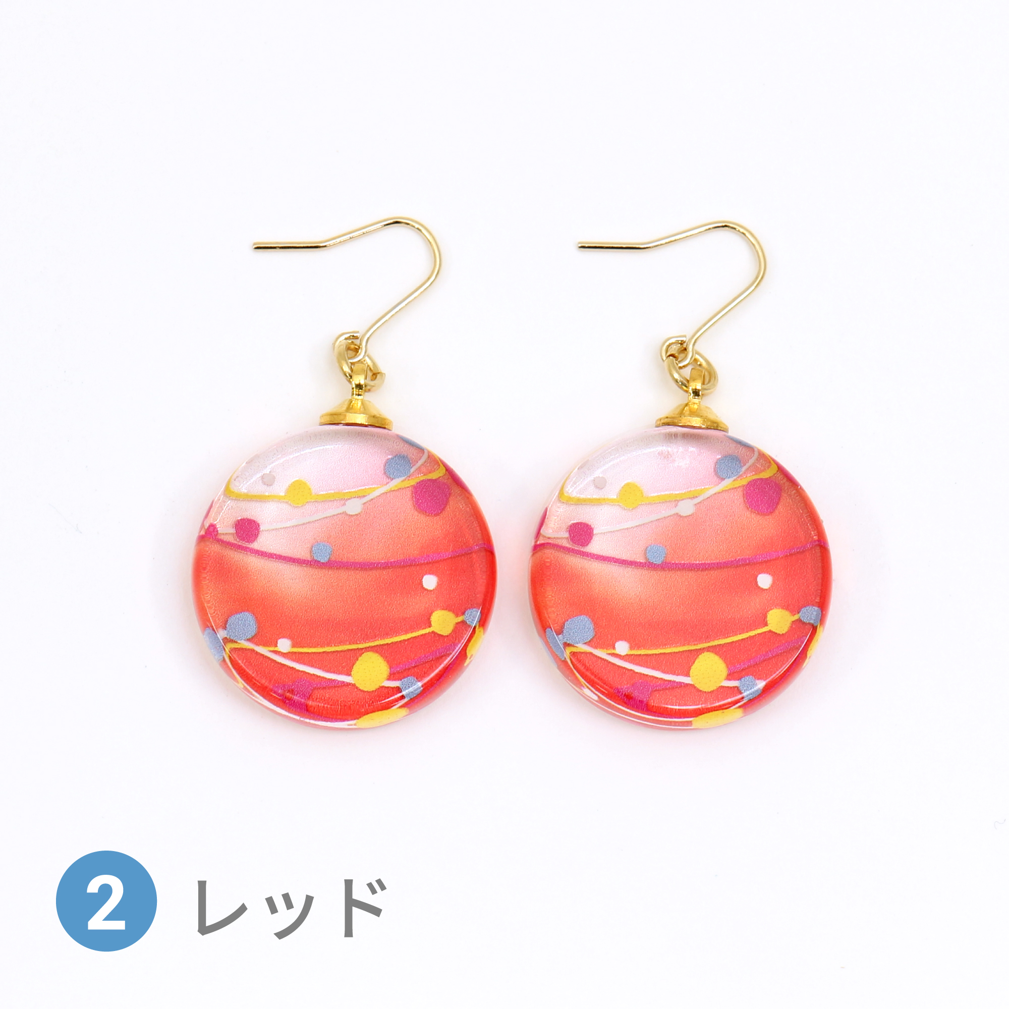 WATER BALLOON ピアス/イヤリング