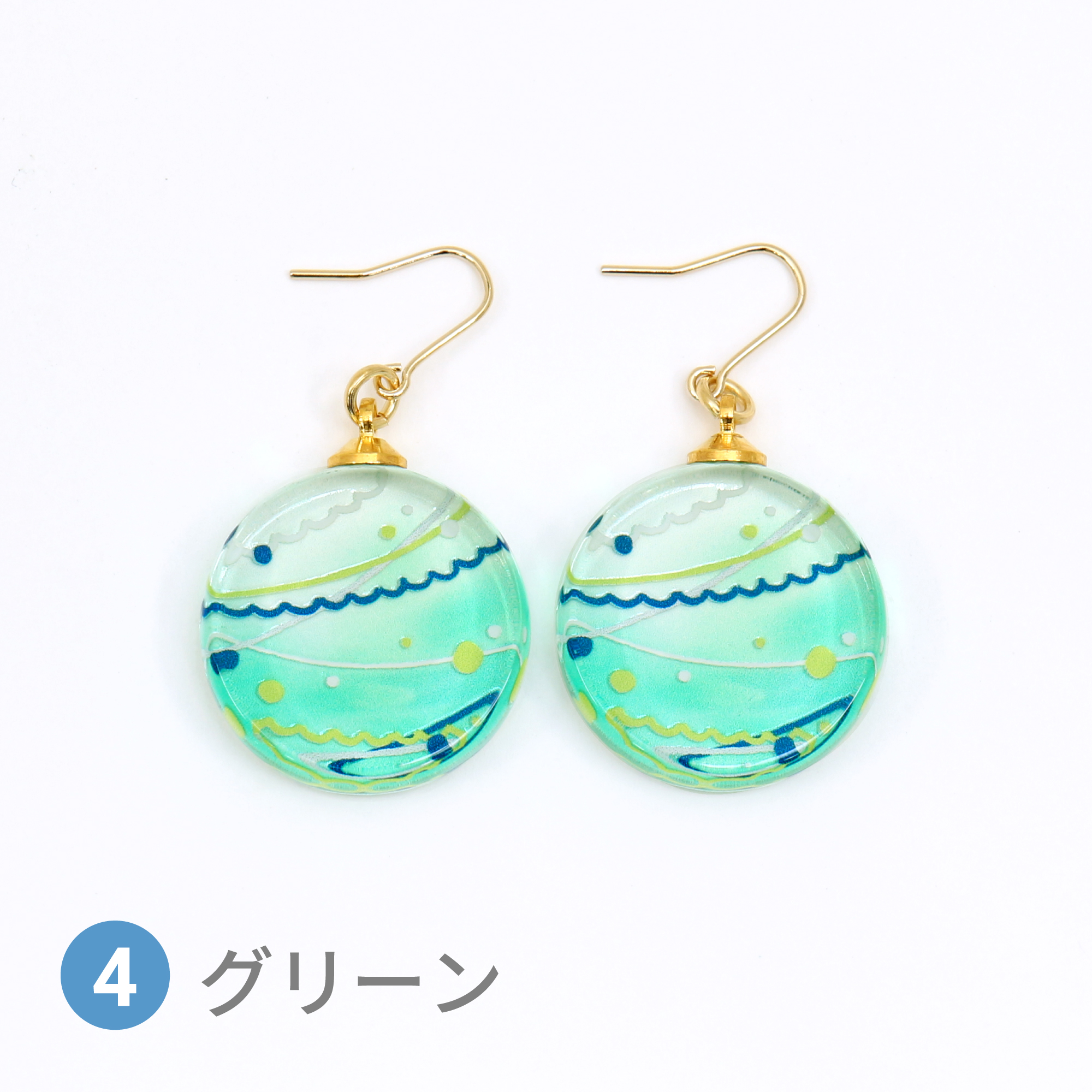 WATER BALLOON ピアス/イヤリング