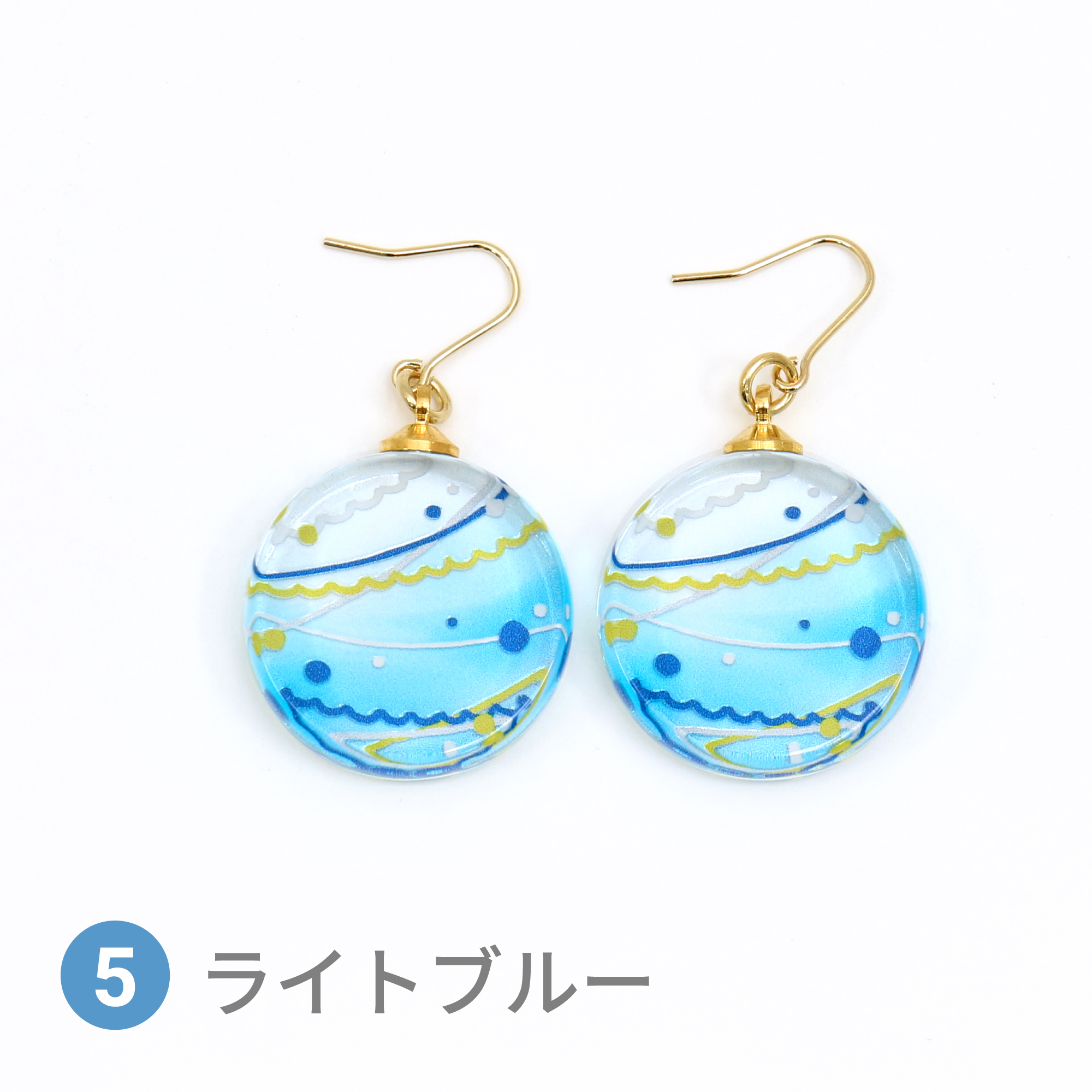 WATER BALLOON ピアス/イヤリング