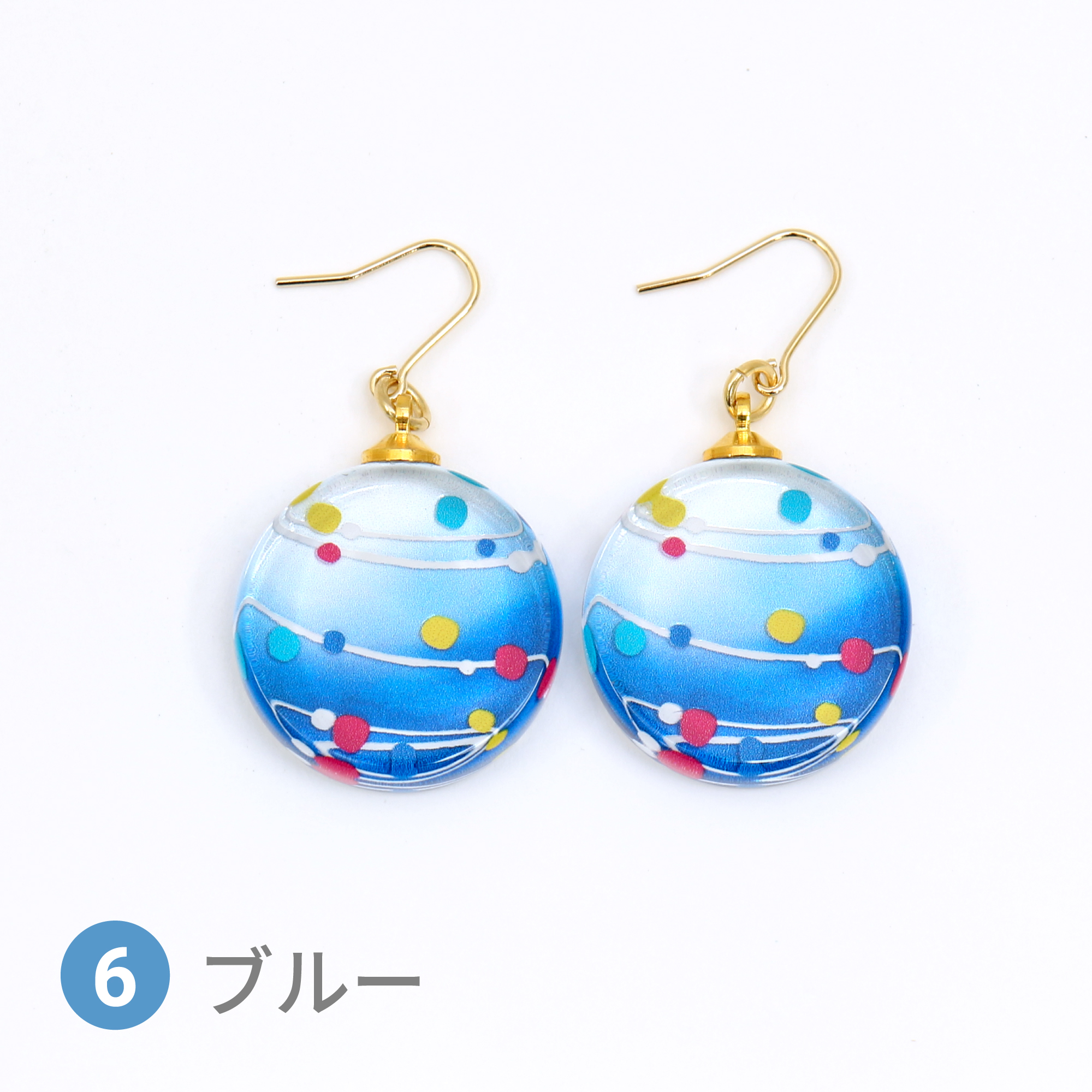 WATER BALLOON ピアス/イヤリング