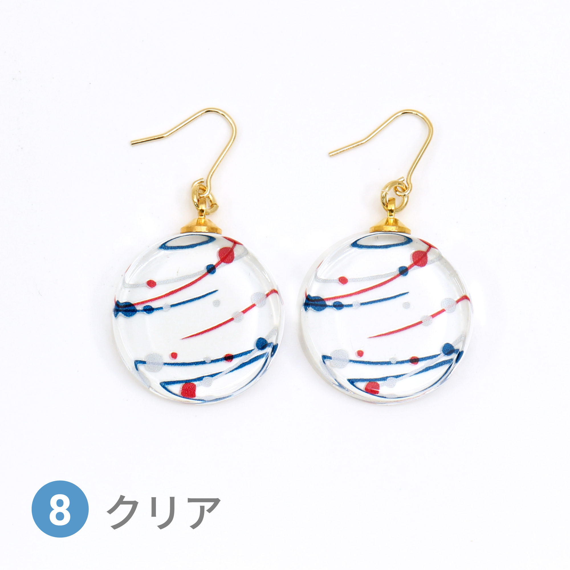 WATER BALLOON ピアス/イヤリング
