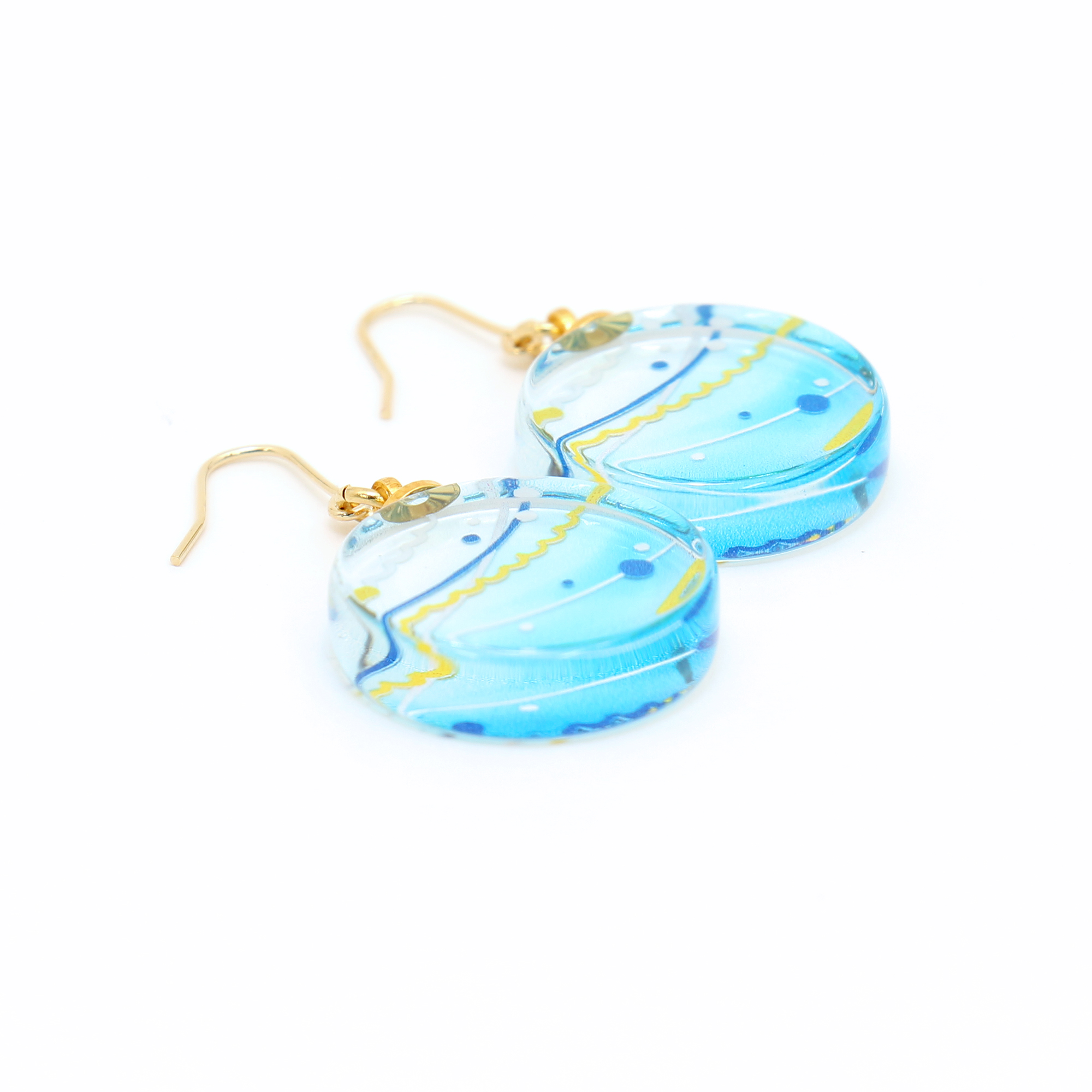 WATER BALLOON ピアス/イヤリング
