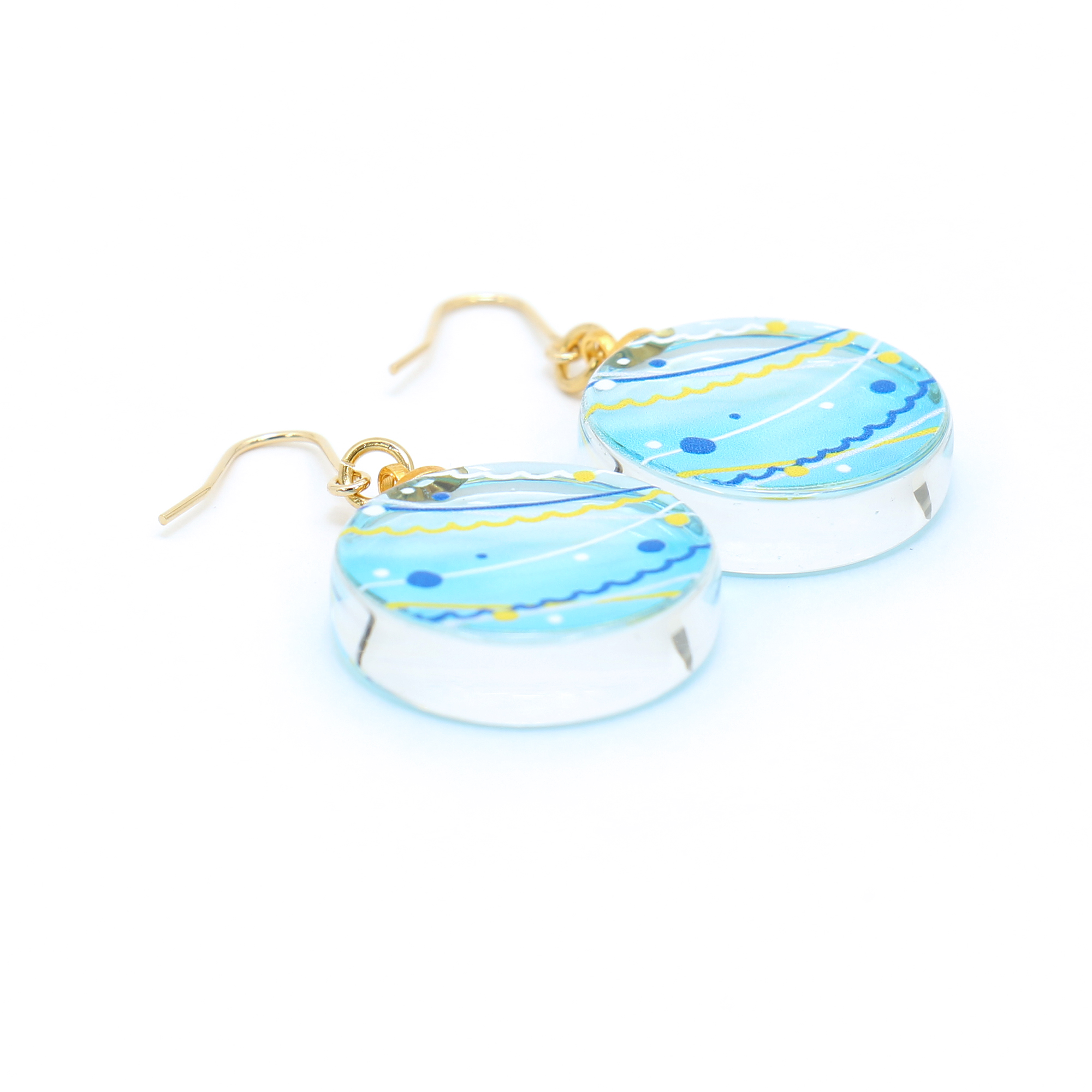 WATER BALLOON ピアス/イヤリング
