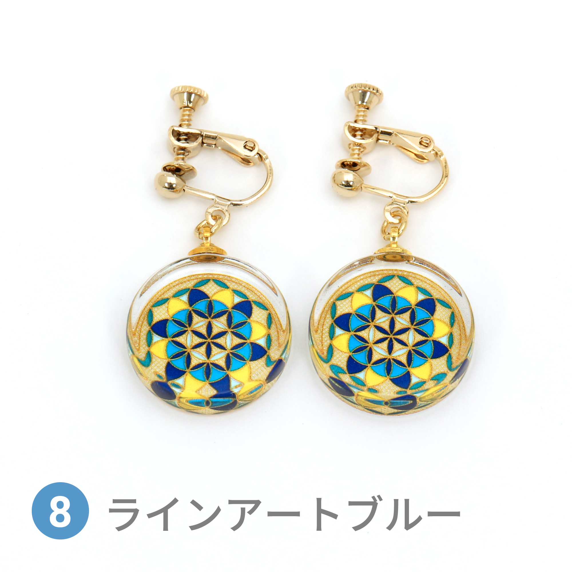 FLOWER OF LIFE ピアス/イヤリング