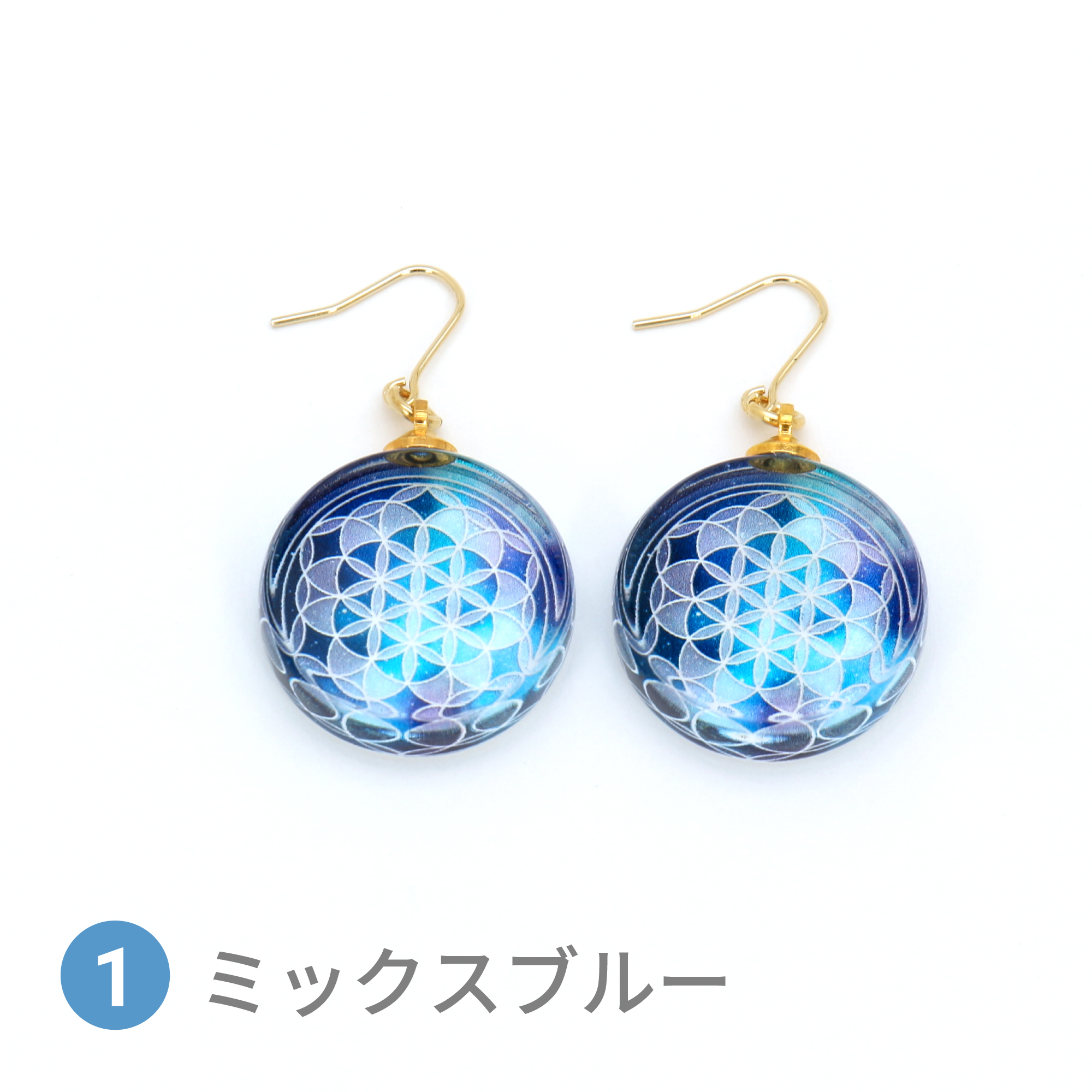 FLOWER OF LIFE ピアス/イヤリング