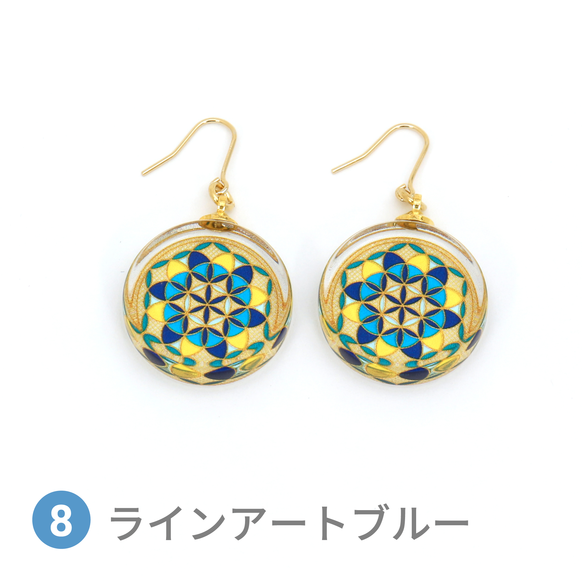 FLOWER OF LIFE ピアス/イヤリング