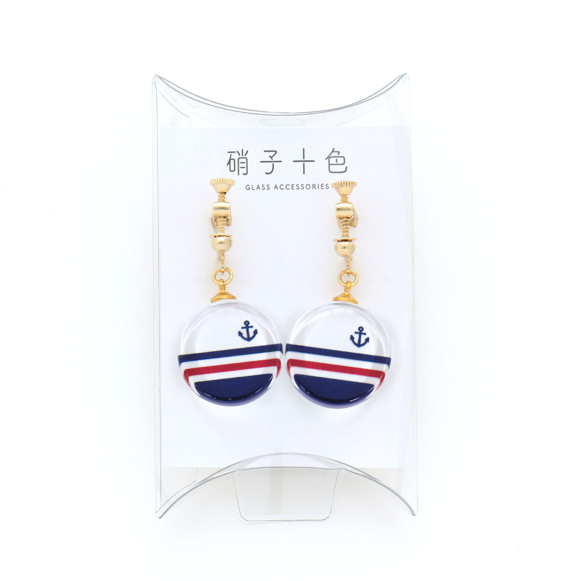 MARINE ピアス/イヤリング