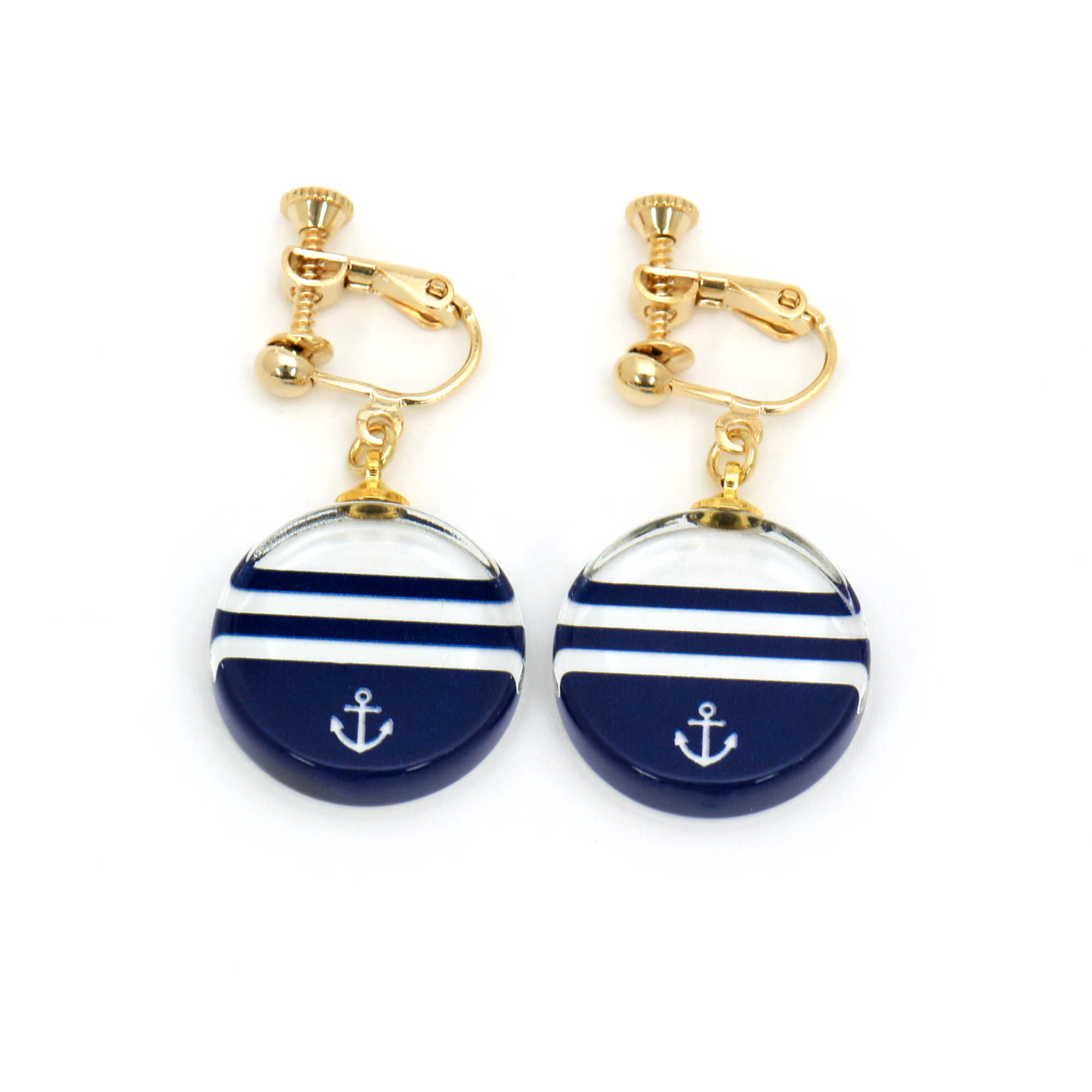 MARINE ピアス/イヤリング
