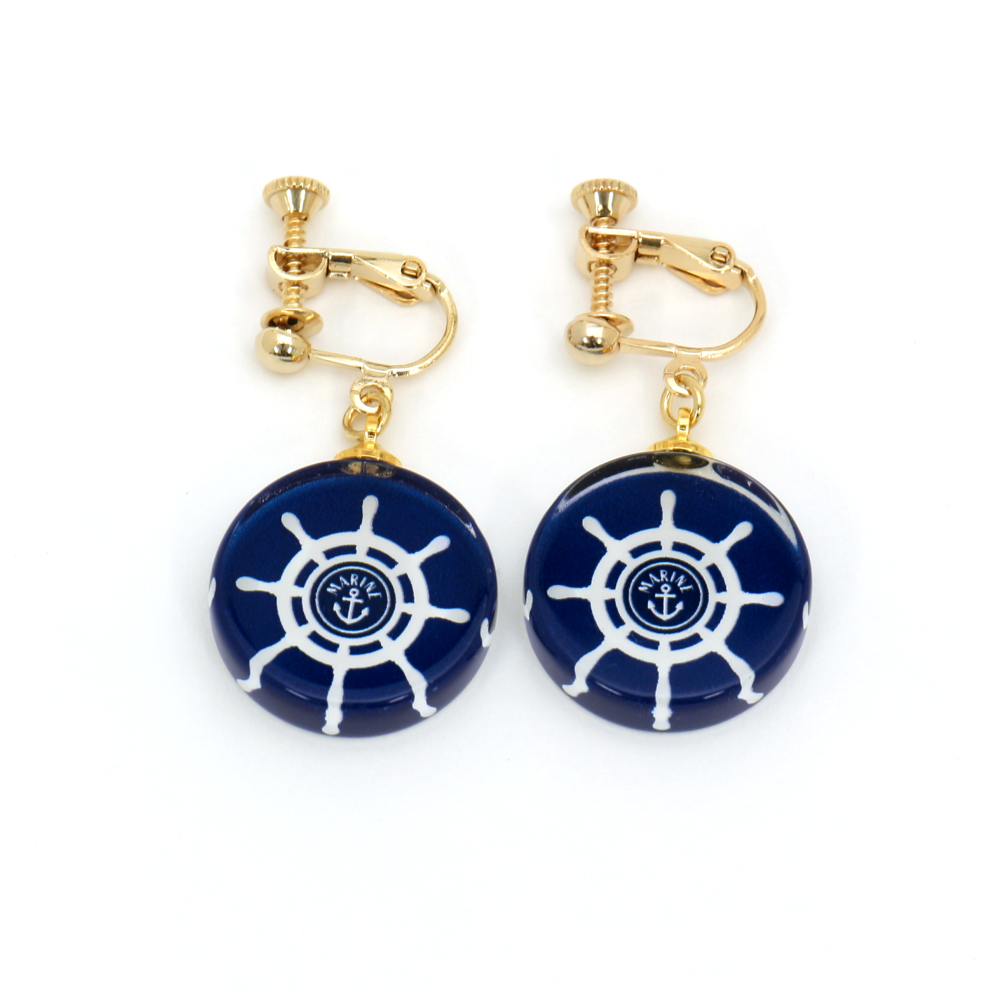 MARINE ピアス/イヤリング