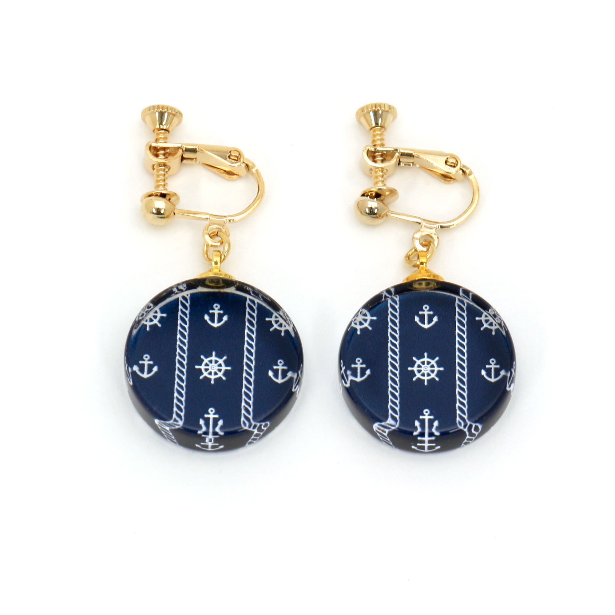 MARINE ピアス/イヤリング