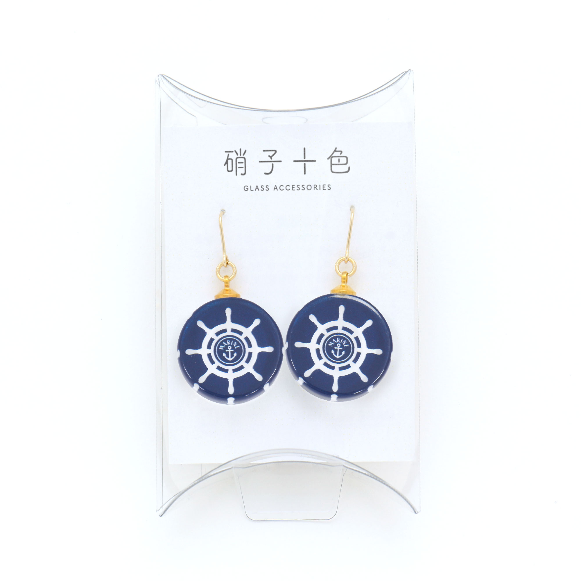 MARINE ピアス/イヤリング