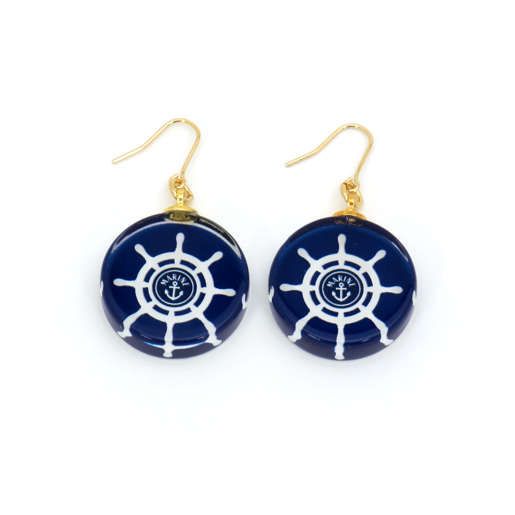 MARINE ピアス/イヤリング
