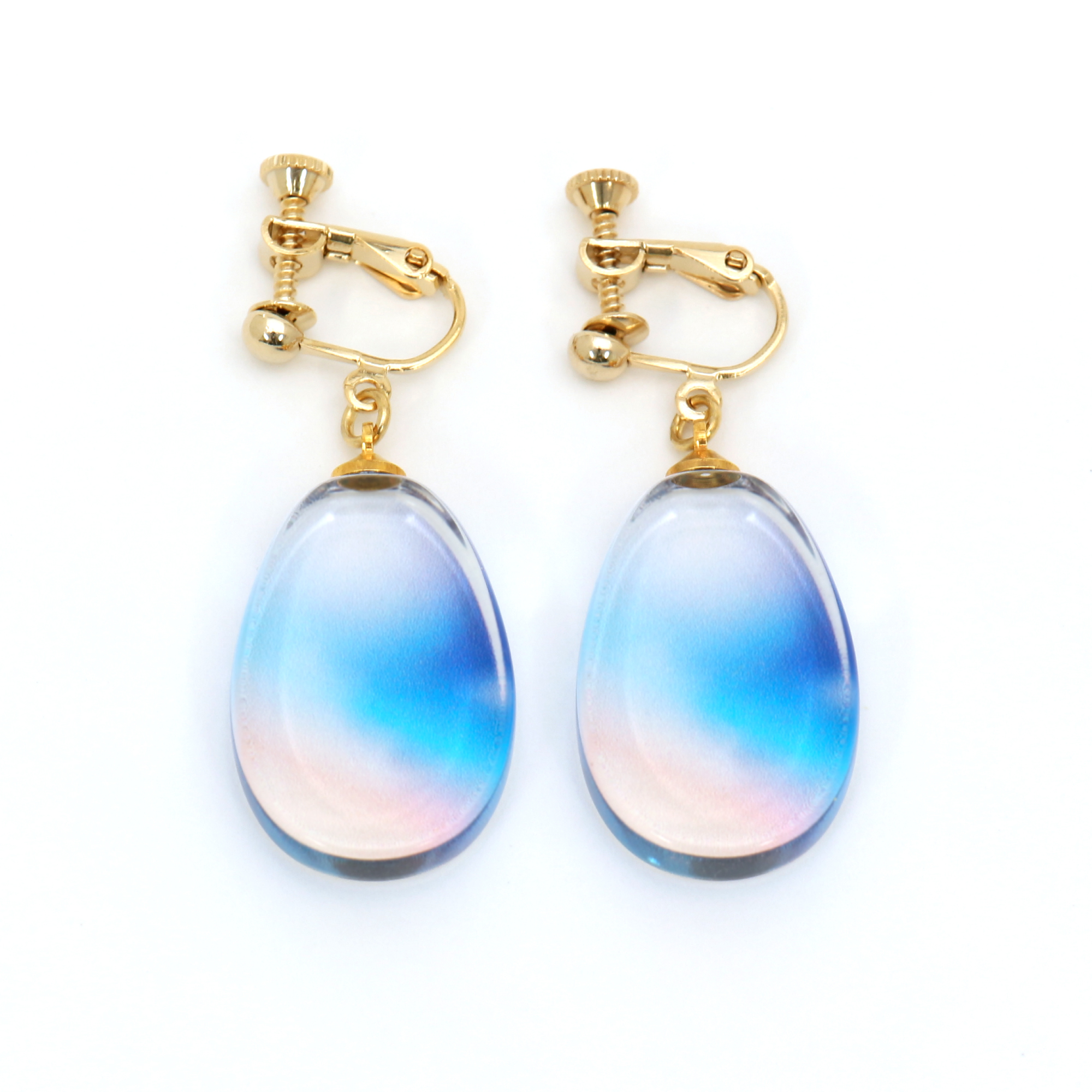 SKY COLOR ピアス/イヤリング