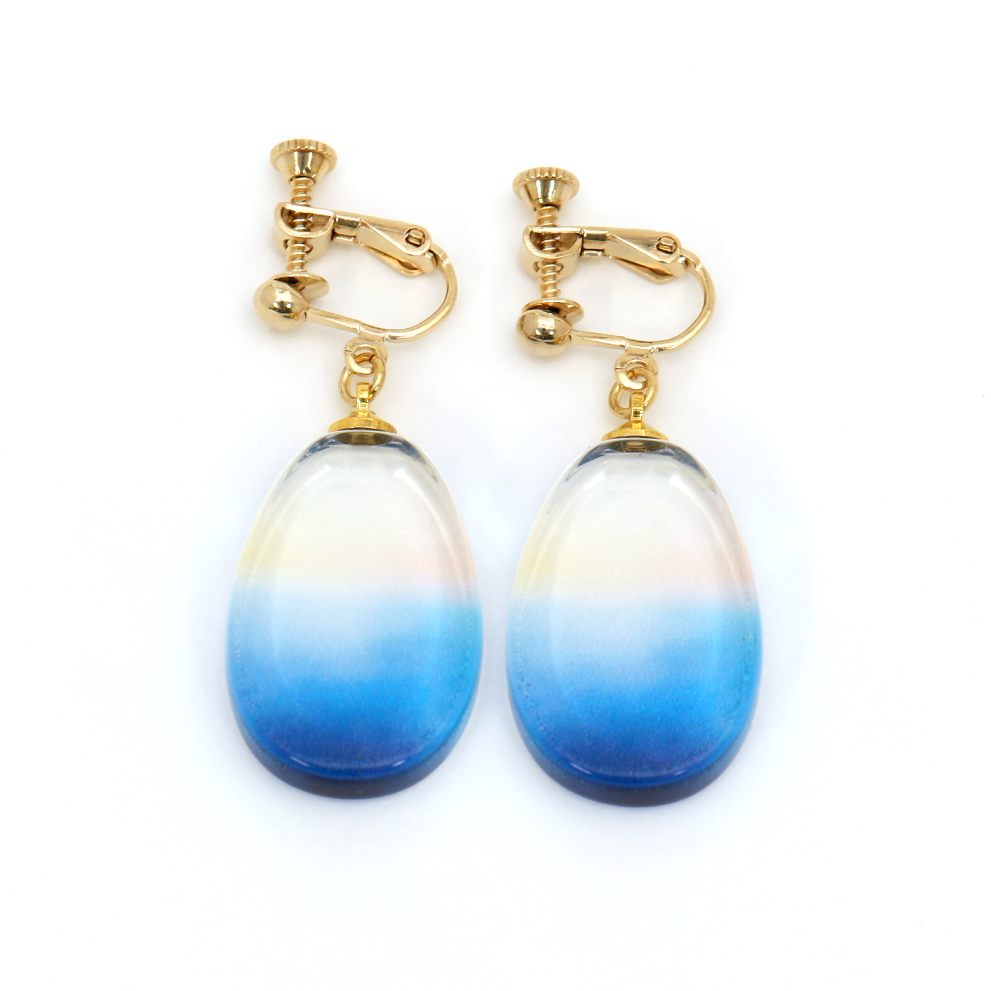 SKY COLOR ピアス/イヤリング