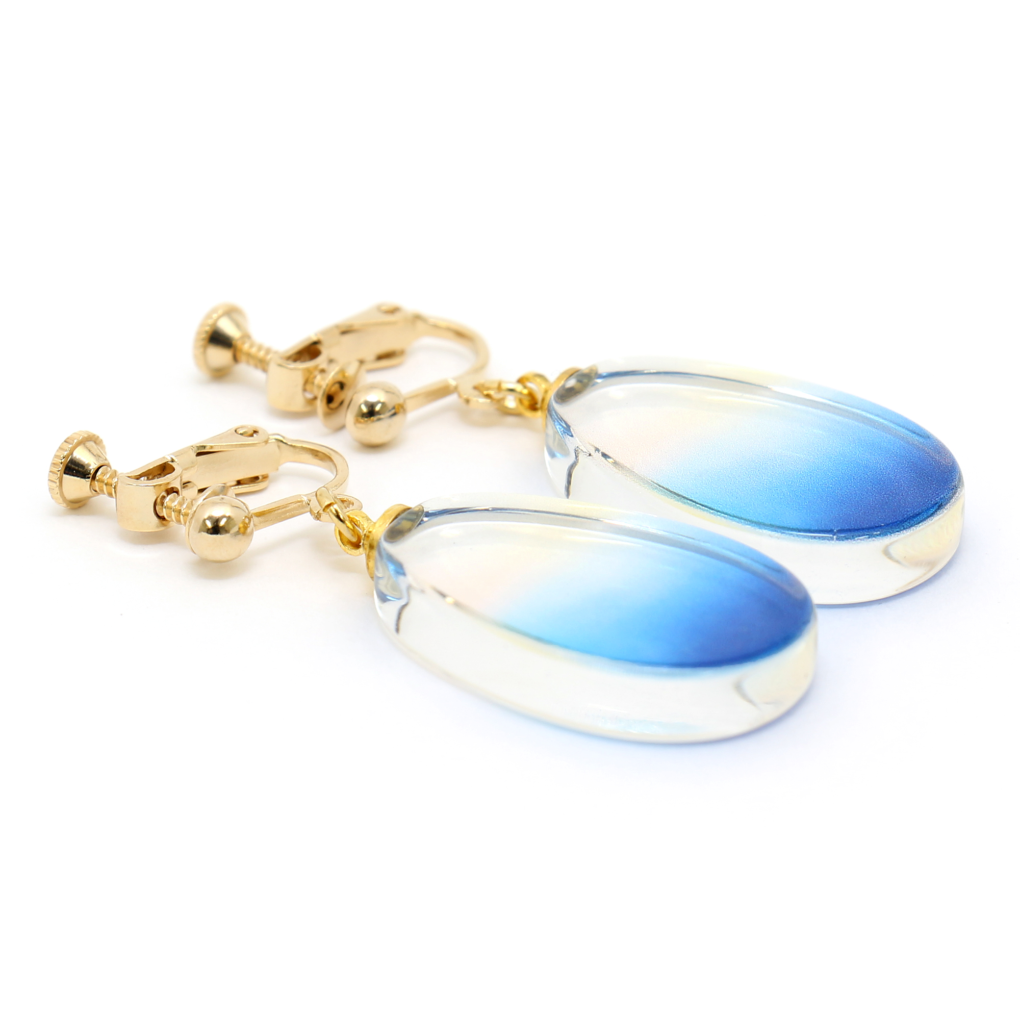 SKY COLOR ピアス/イヤリング