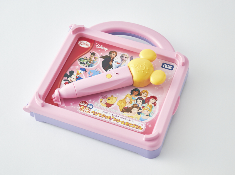 マジカルプレイタイム　日本語英語ことばがいっぱい！ペンでタッチ！ドリームおとずかん／ディズニー