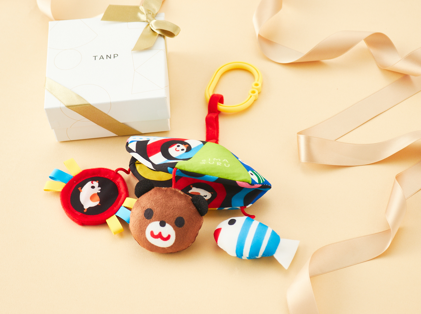 しましまぐるぐる　おでかけにこにこメリー