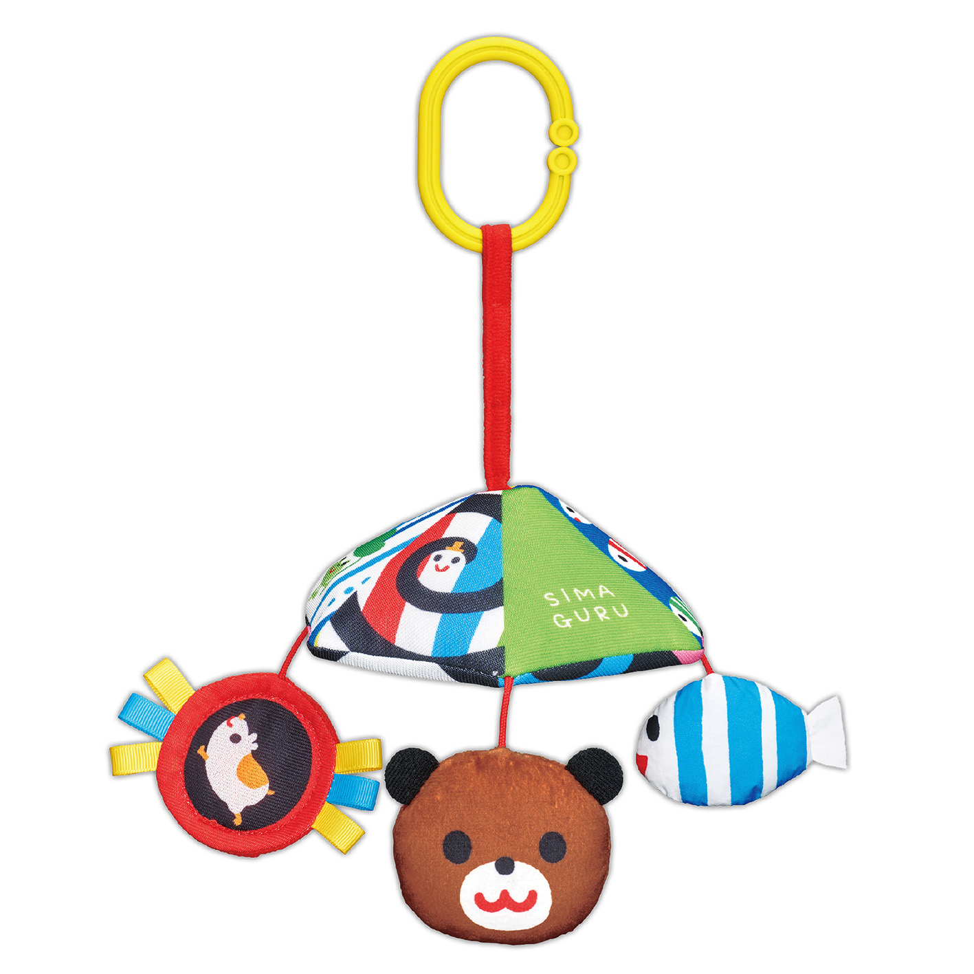 しましまぐるぐる　おでかけにこにこメリー