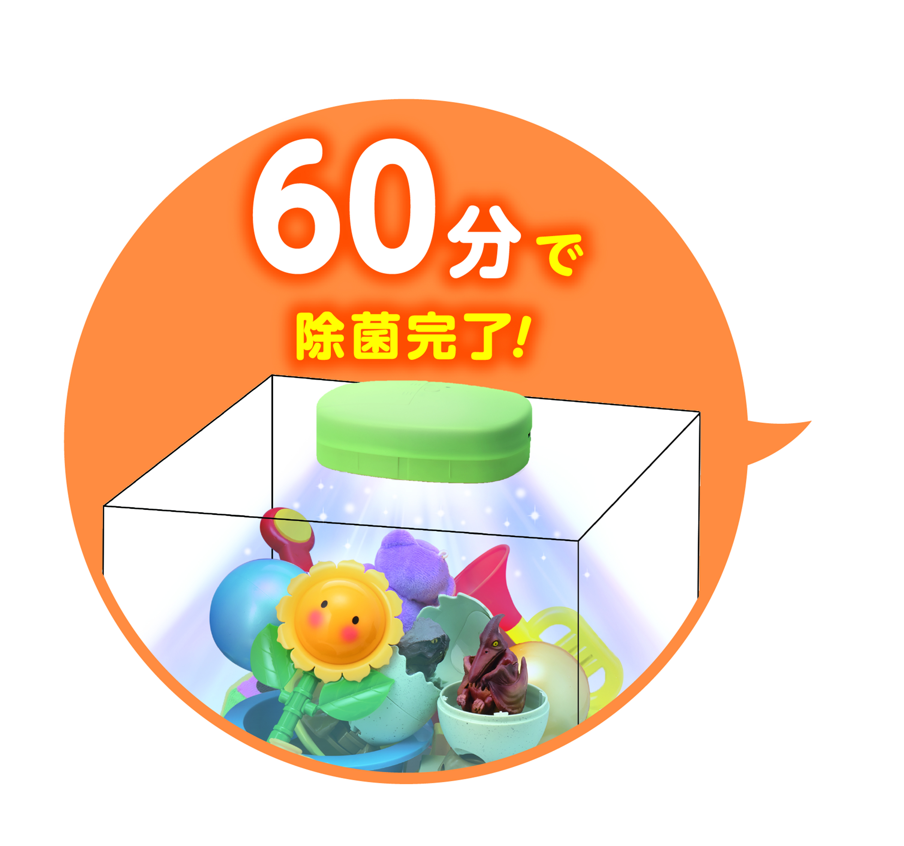 除菌BOX　JOYKING