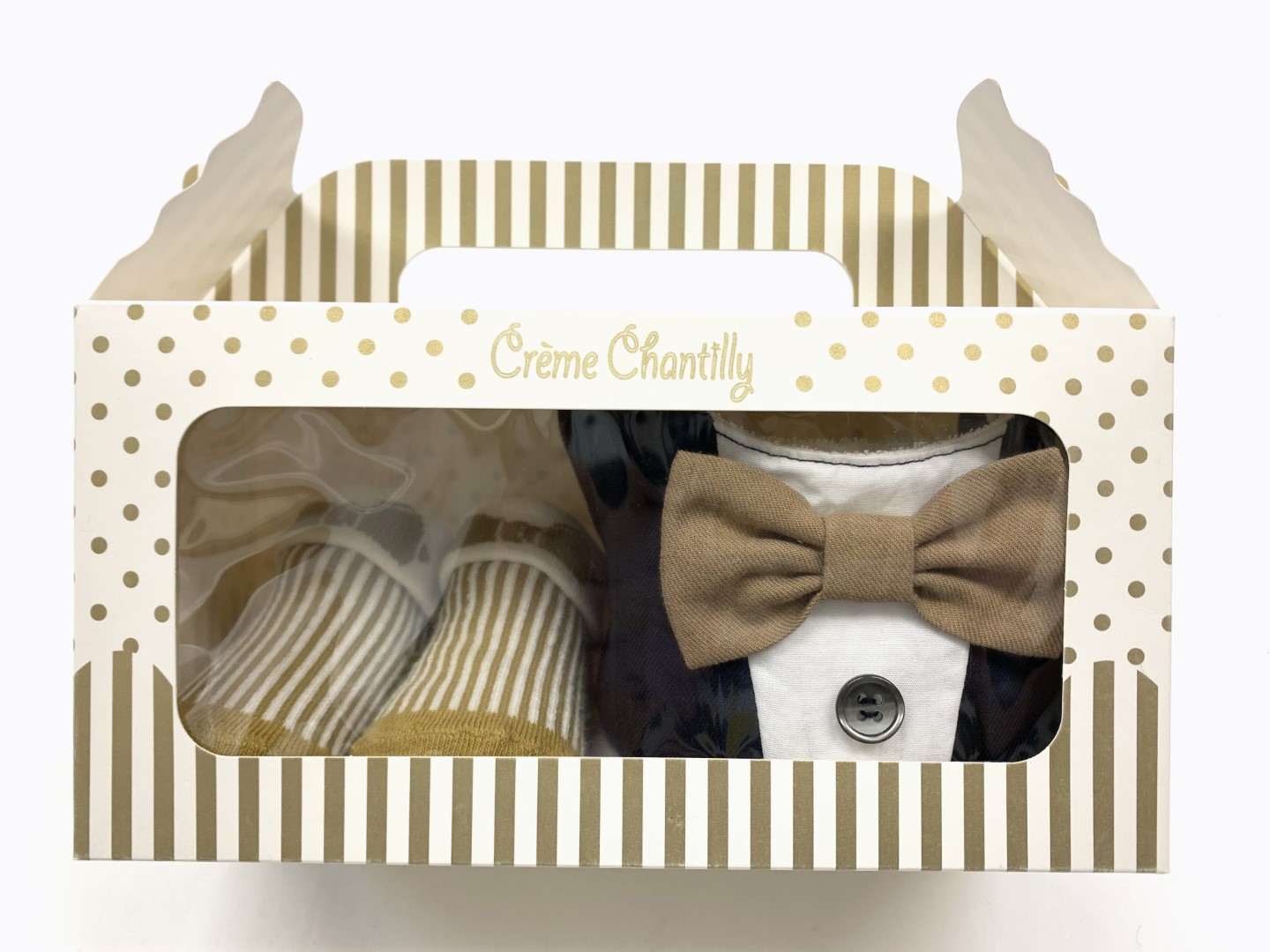 お出かけソックス＆おめかしスタイセット | Creme Chantilly（クリーム