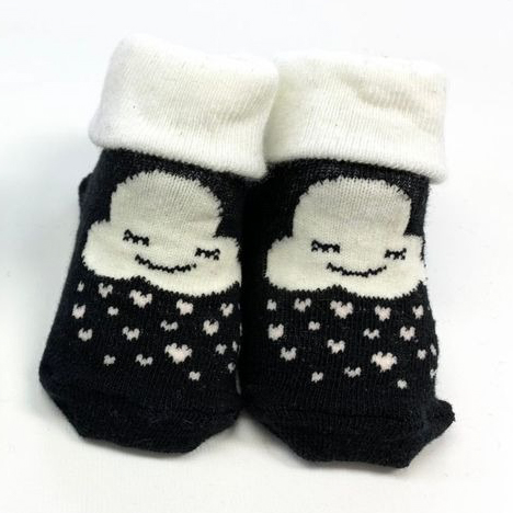 くもソックス＆ドットリボンスタイセット