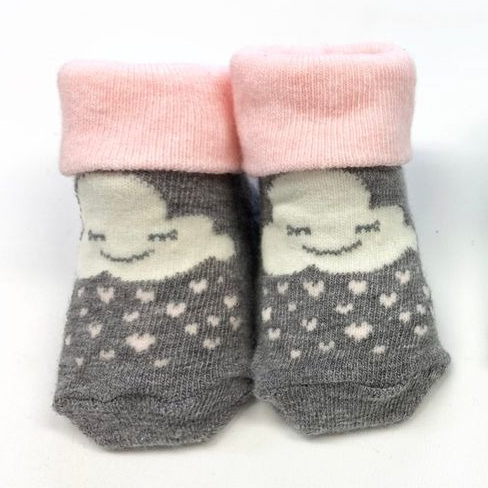 くもソックス＆ドットリボンスタイセット