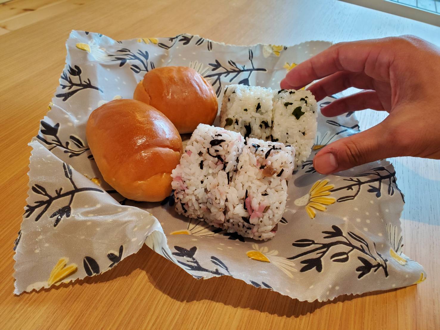 蜜ろうラップ（Mサイズ）30×30㎝