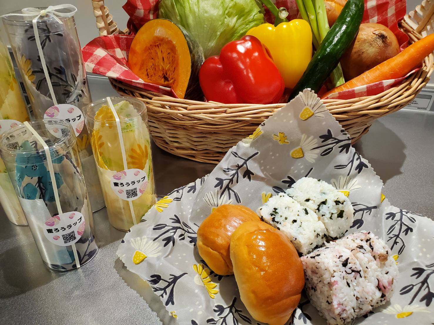 蜜ろうラップ（Mサイズ）30×30㎝