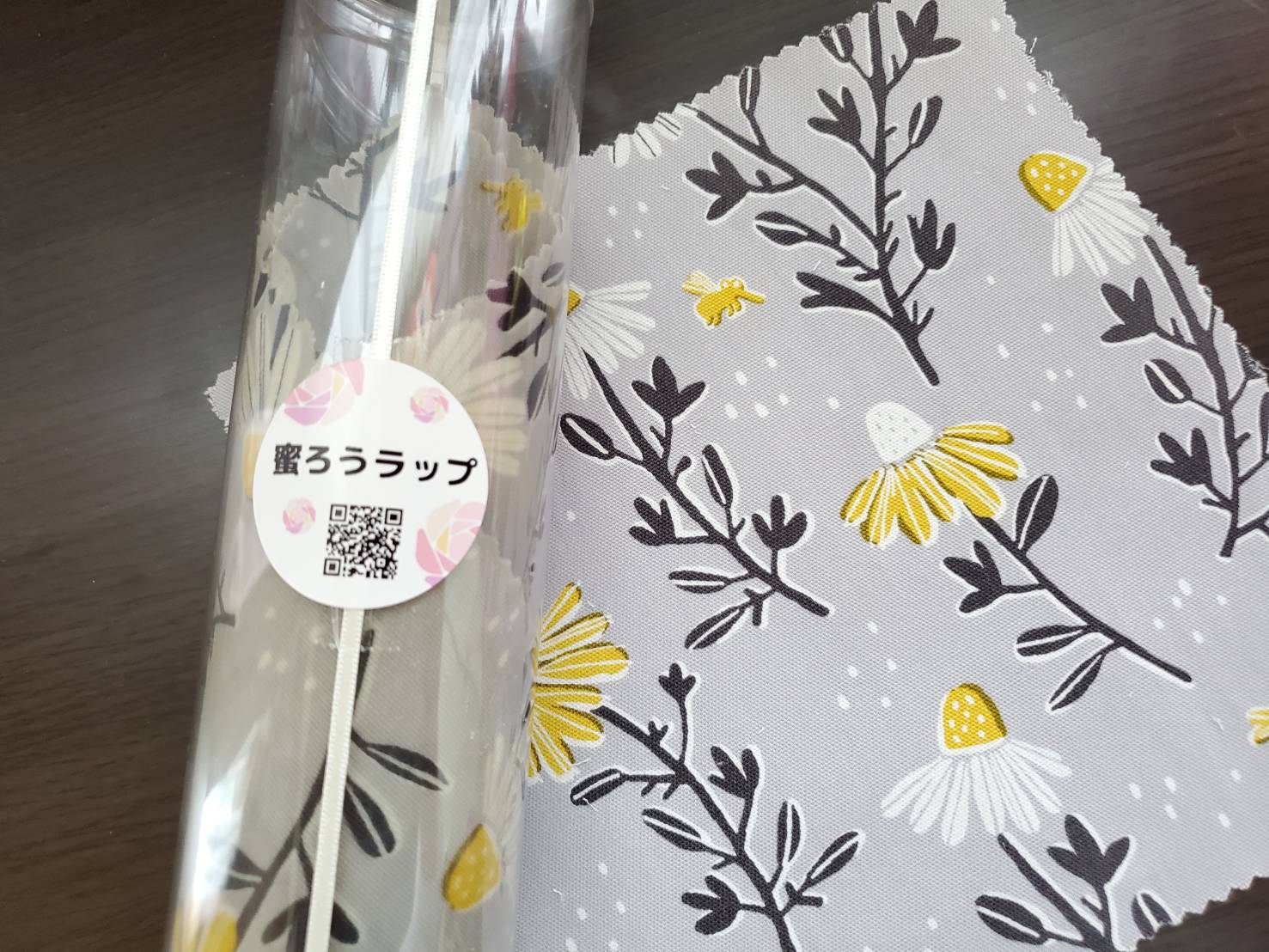 蜜ろうラップ（Mサイズ）30×30㎝