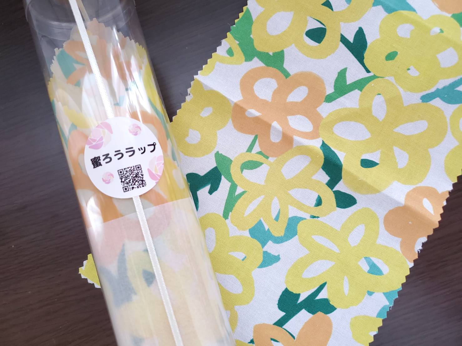 蜜ろうラップ（Mサイズ）30×30㎝