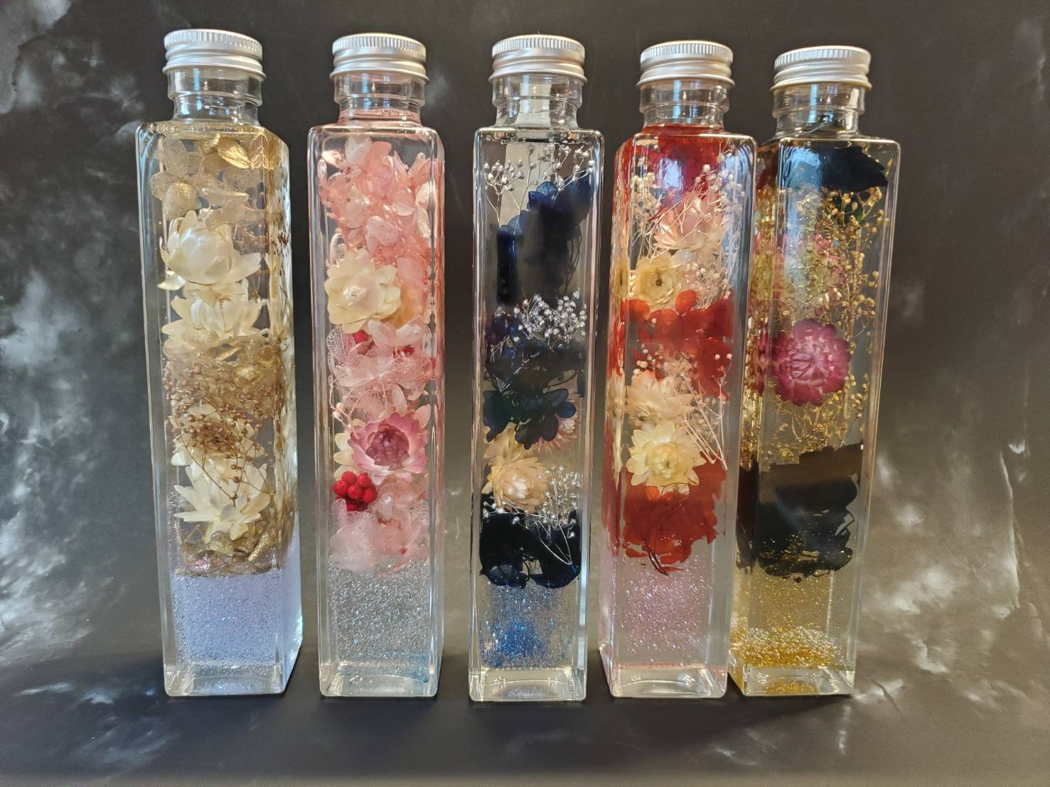 ジュエルカクテル®️ハーバリウム　200ミリ