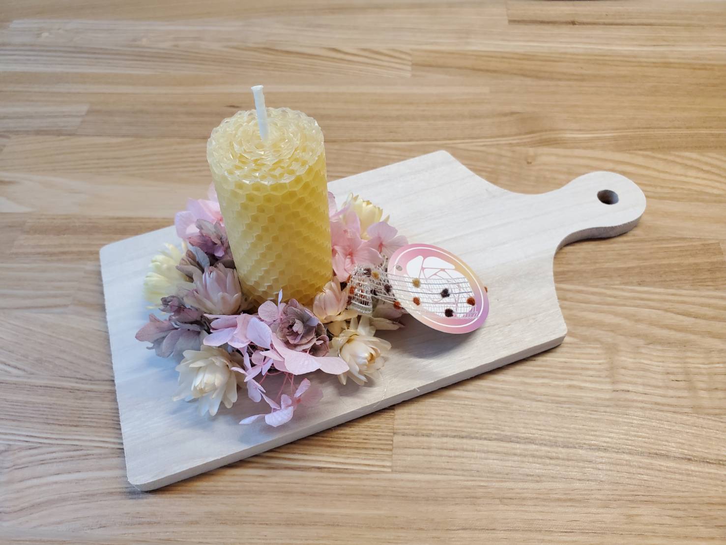 カッティングボード&ロールキャンドル