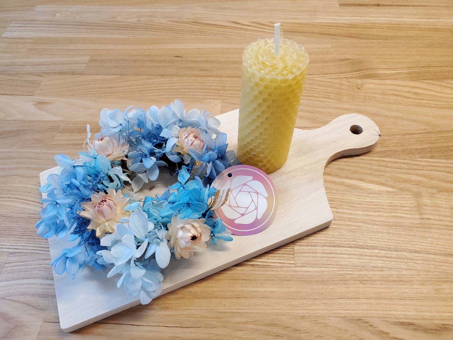 カッティングボード&ロールキャンドル