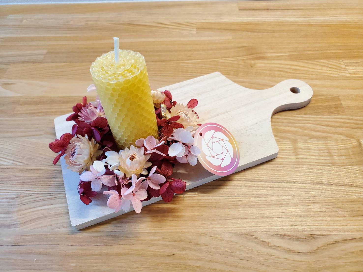 カッティングボード&ロールキャンドル