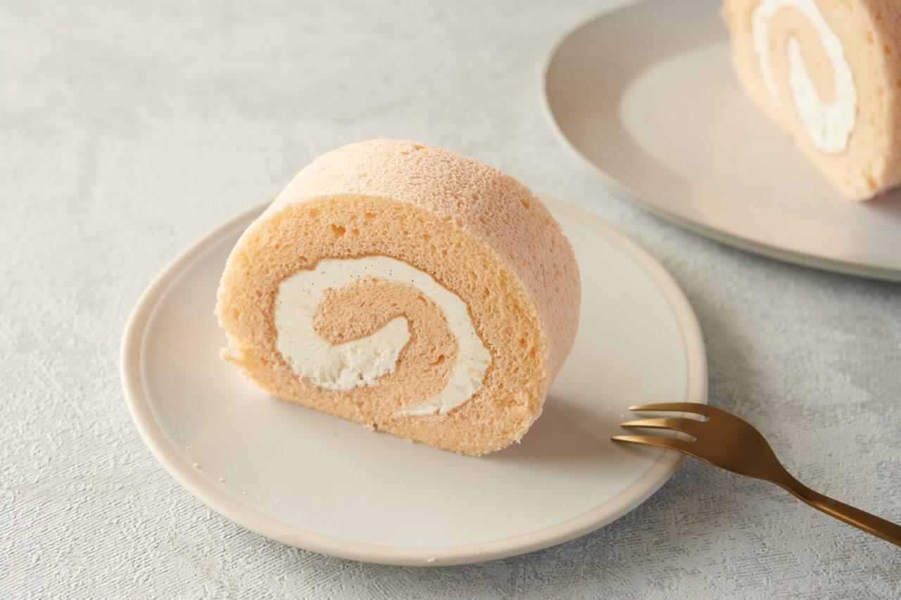 白金ロール プレーンロールケーキ