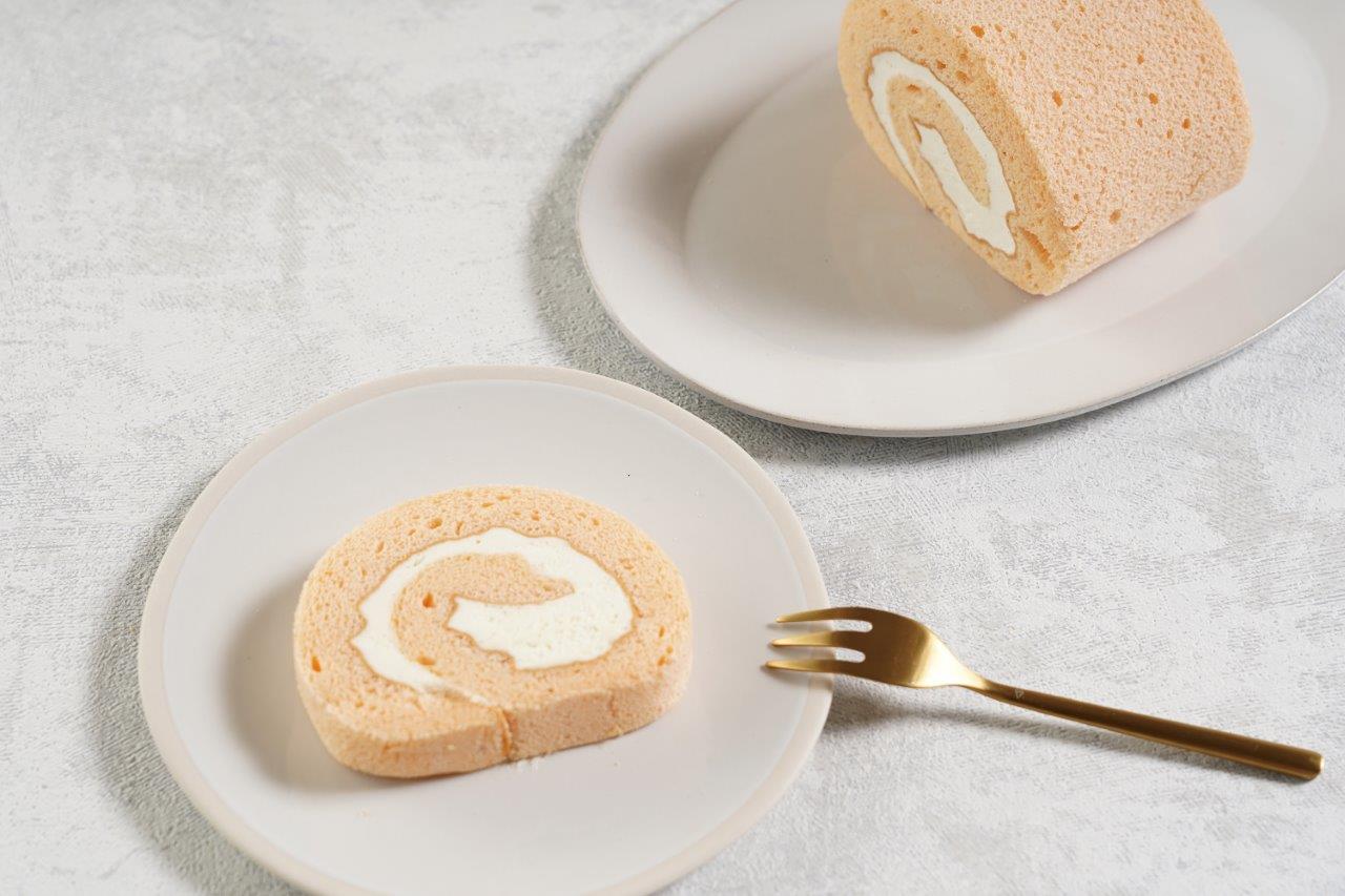 白金ロール プレーンロールケーキ