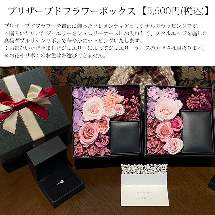 【Clementia】ケイト ダイヤモンド プラチナ ネックレス