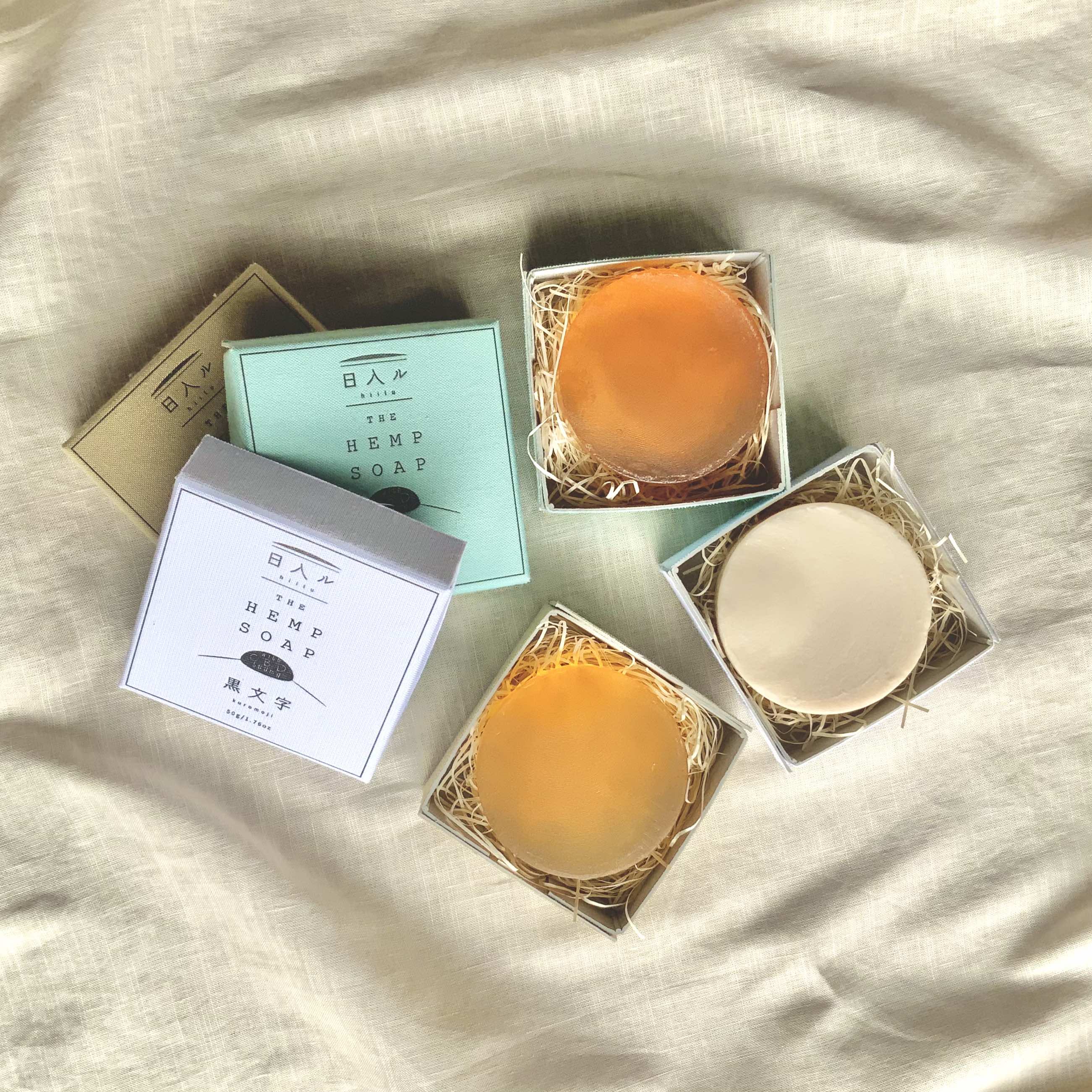 THE HEMP SOAP with CBD500mg