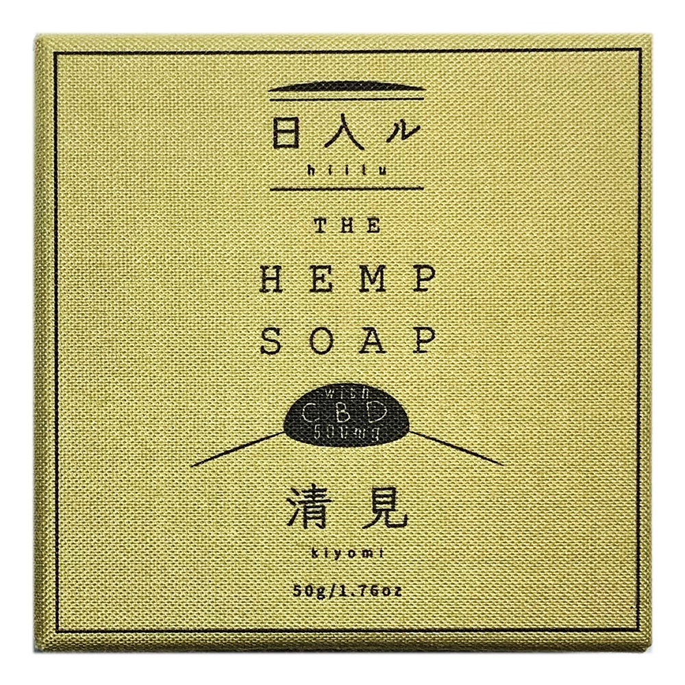THE HEMP SOAP with CBD500mg