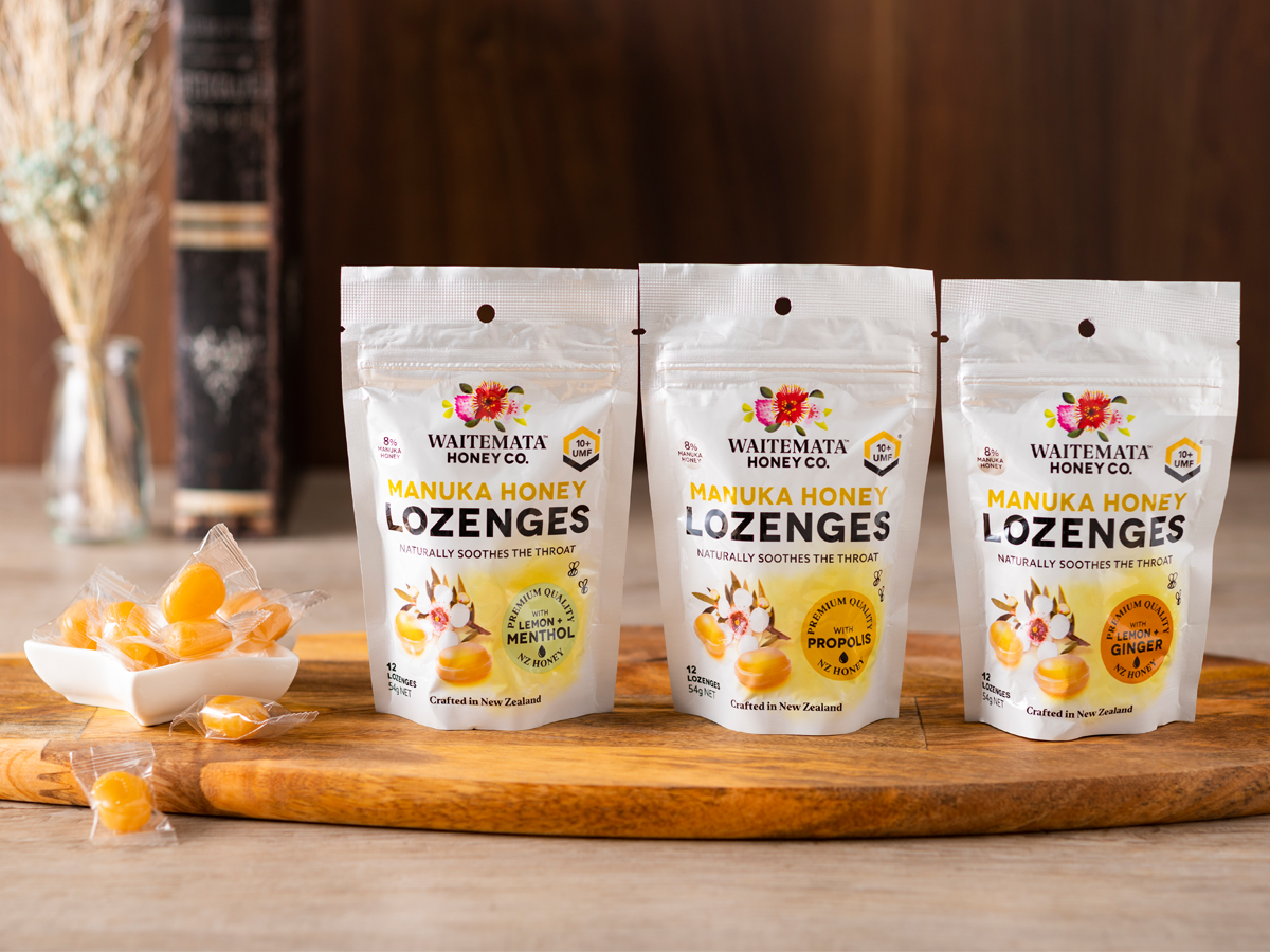 ニュージーランドギフトセット（マヌカハニーとマヌカハニーキャンディ・キウイフルーツワイン）
