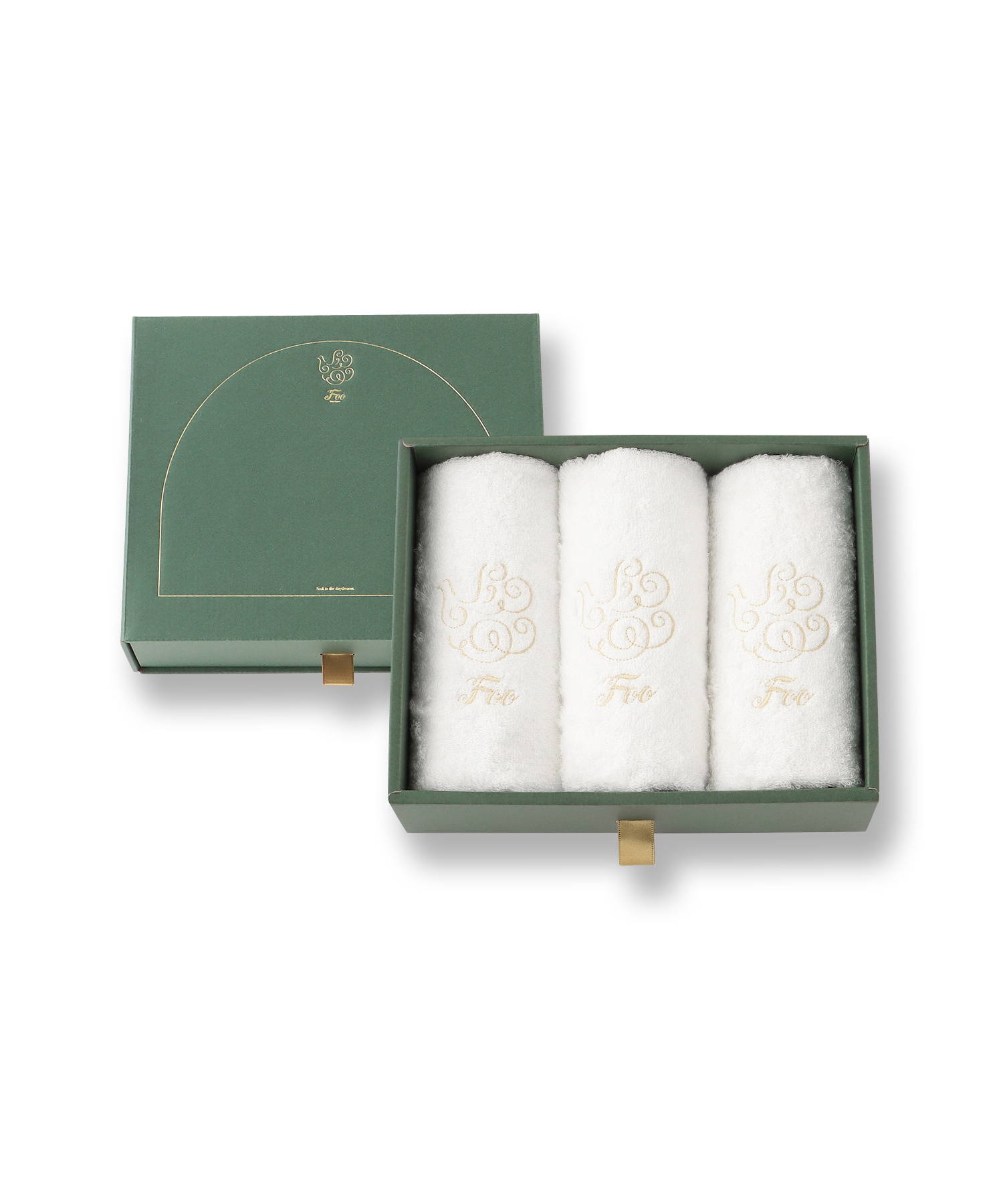 【Foo Tokyo】ハンドタオル3枚入り ギフトセット