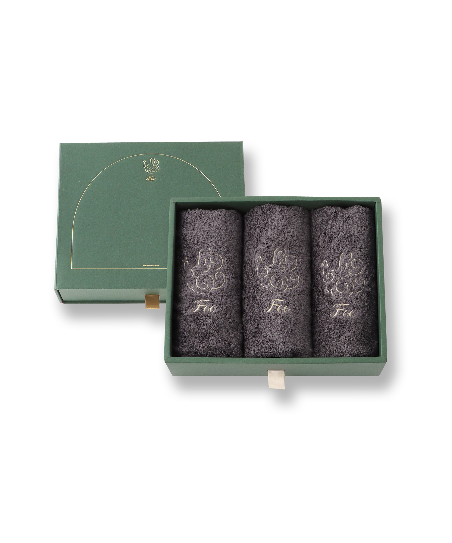 【Foo Tokyo】ハンドタオル3枚入り ギフトセット