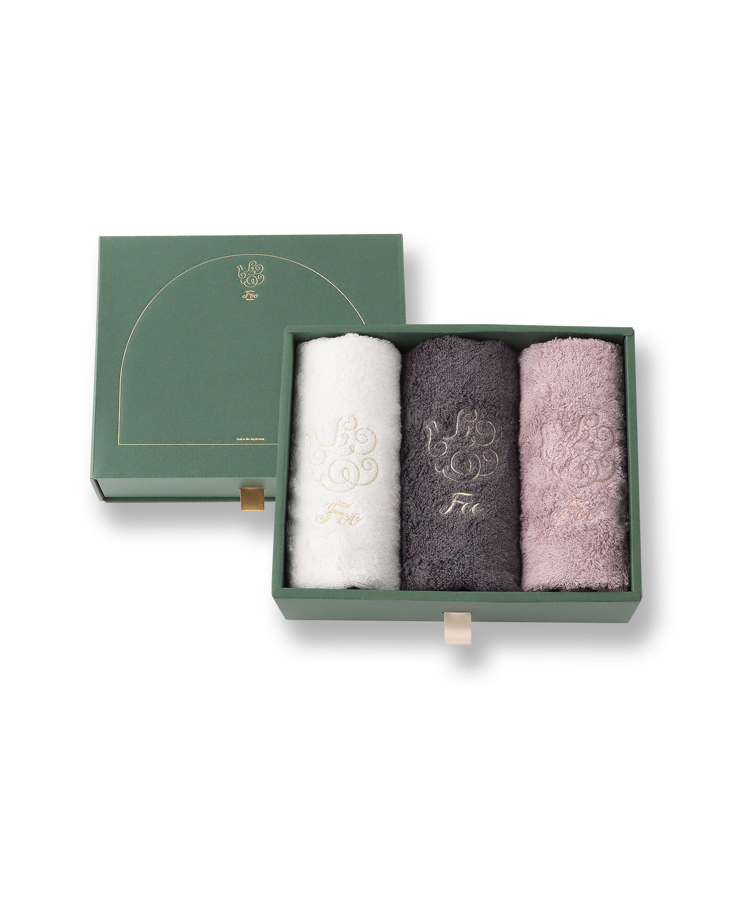 【Foo Tokyo】ハンドタオル3枚入り ギフトセット
