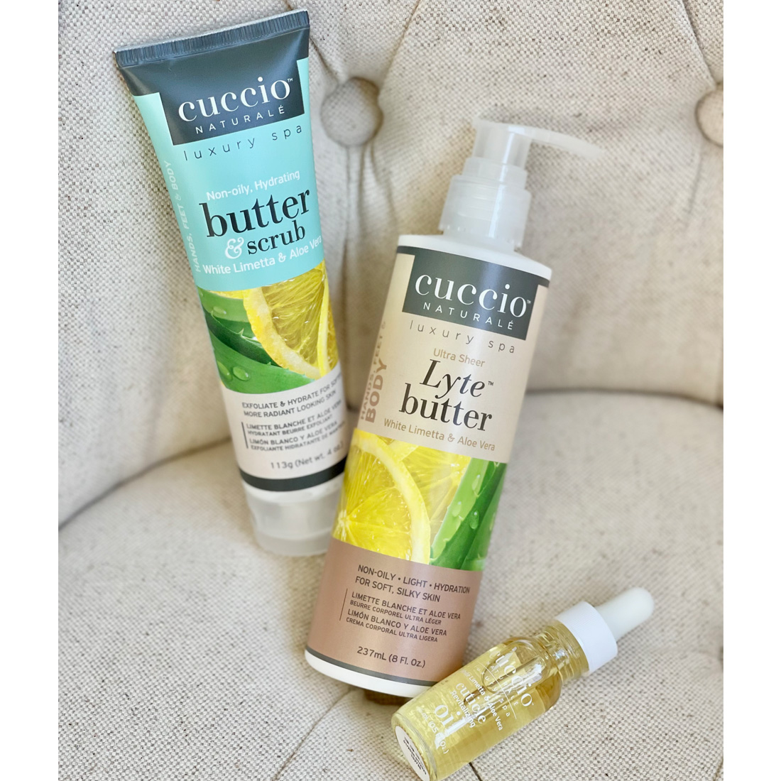 クシオ おうちdeサロンケア　ホワイトライム＆アロエベラ