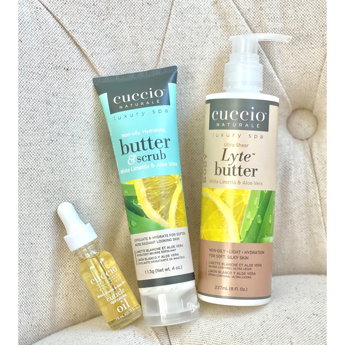 クシオ おうちdeサロンケア　ホワイトライム＆アロエベラ