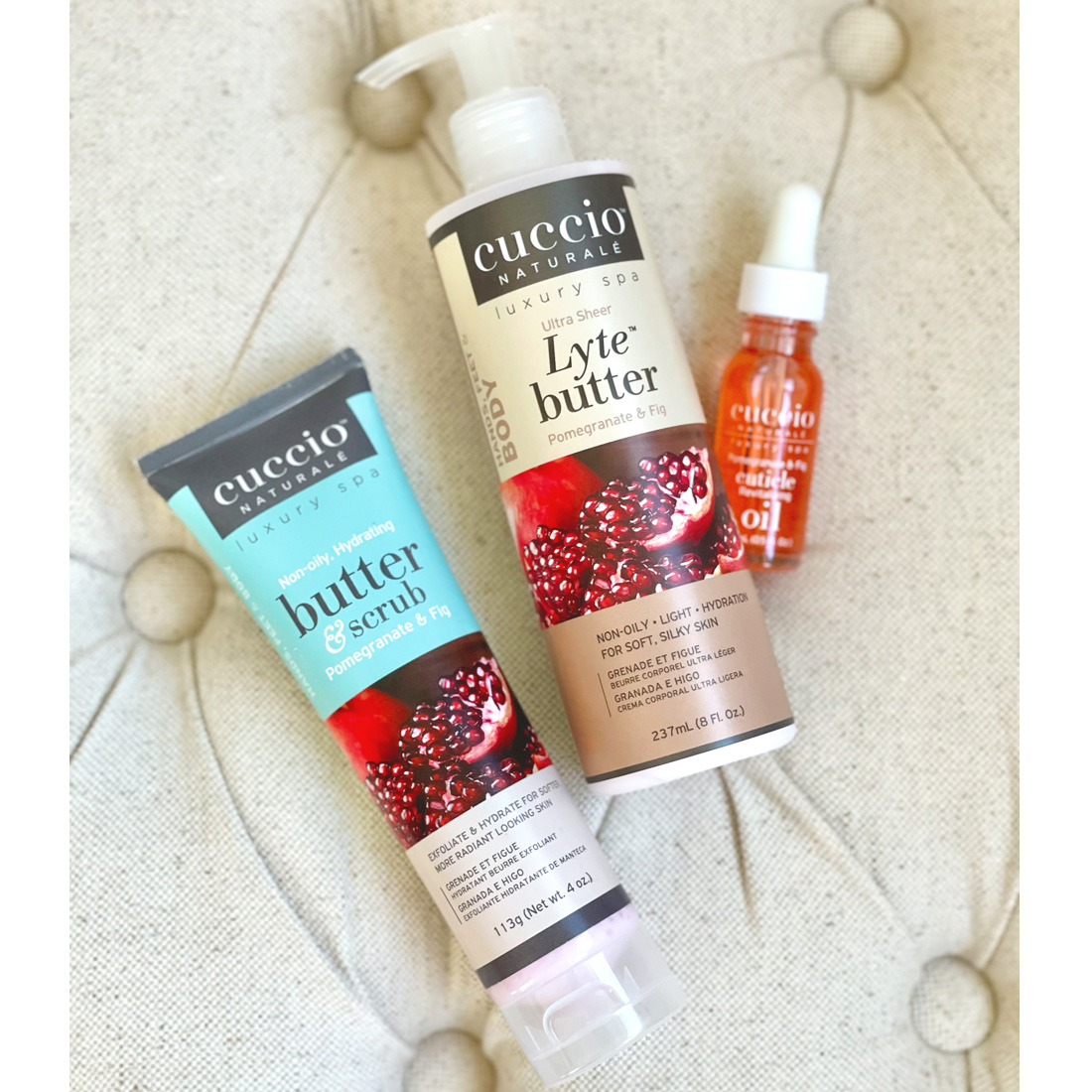 クシオ おうちdeサロンケア　ザクロ＆イチジク