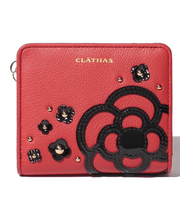 ペタル Lファスナー2つ折り財布 | CLATHAS（クレイサス）のプレゼント