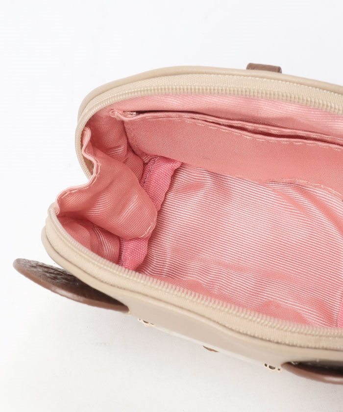 カメリアベア 小物入れ