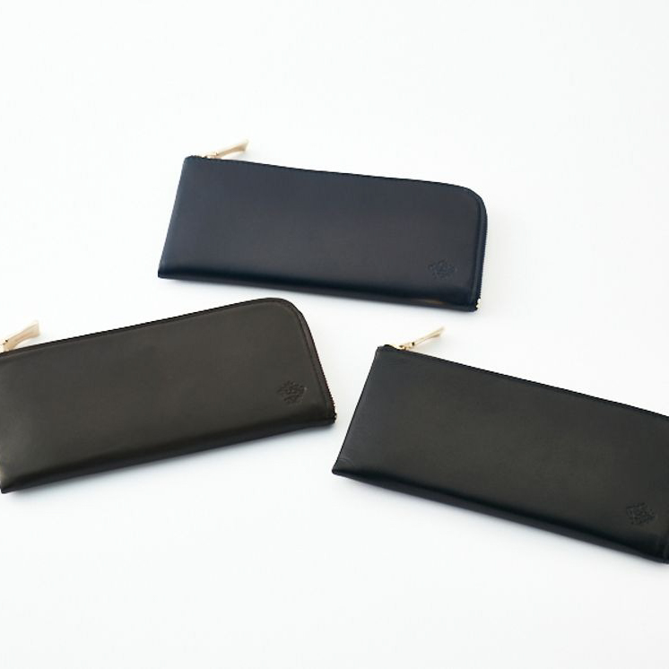 ロングファスナー札束入れ